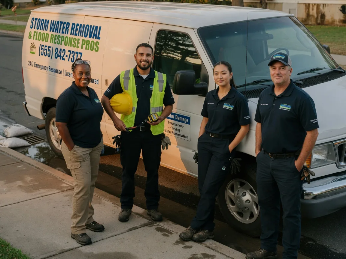 Storm Damage Water Removal company in Sarita, TX
