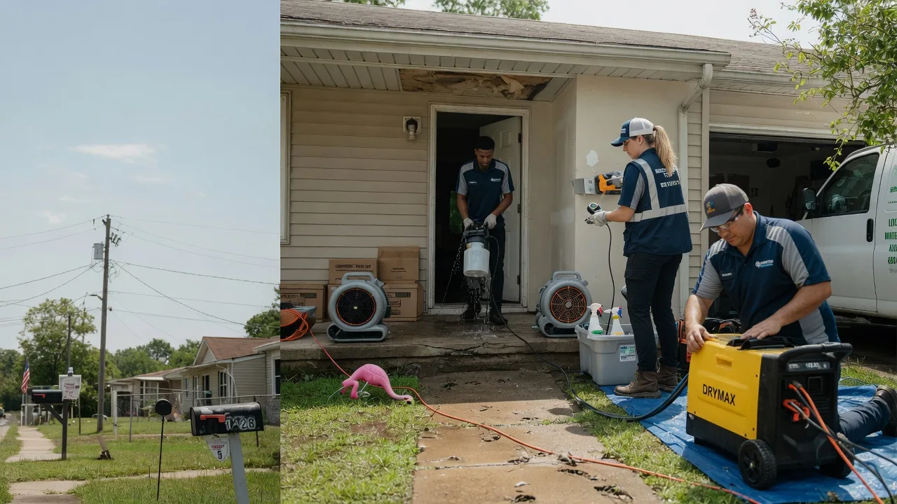 Storm Damage Water Removal in Sarita, TX near me